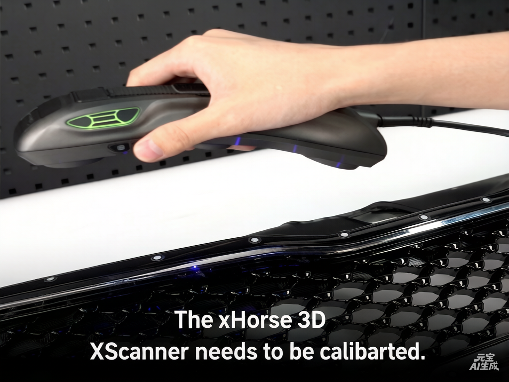 When does the xHorse 3D XScanner need to be calibrated?